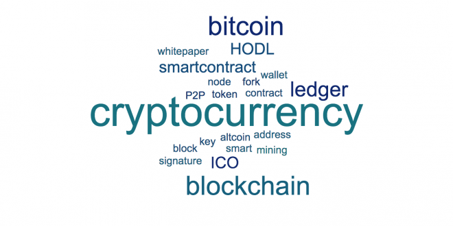 Cryptocurrency informatie