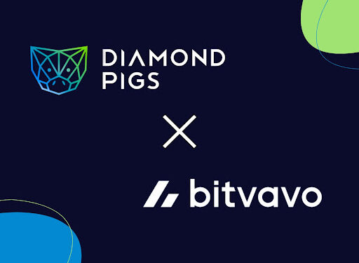 Bitvavo en Diamond Pigs