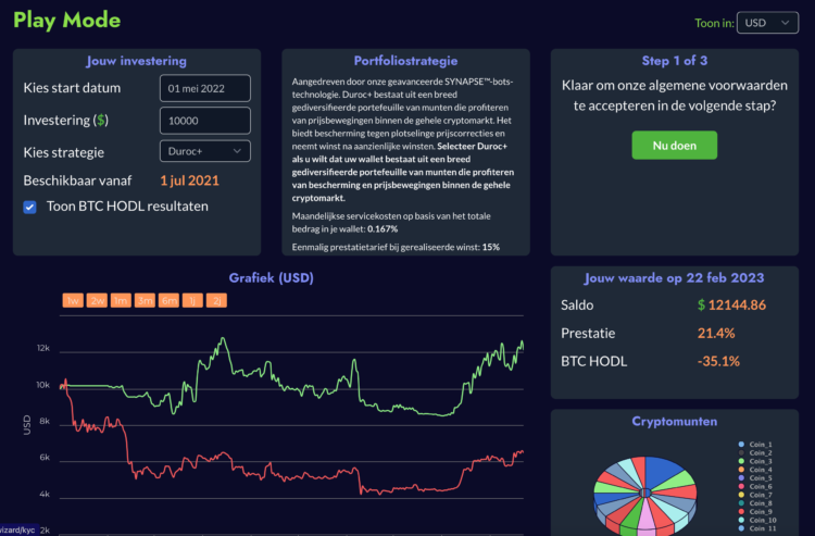 Starten met Diamond Pigs en de strategieën
