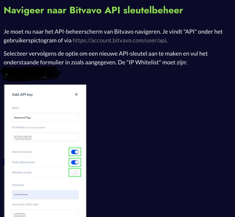 Starten met Diamond Pigs en de strategieën