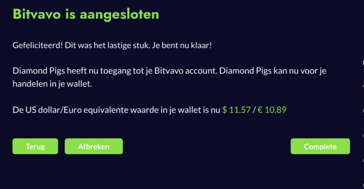 Starten met Diamond Pigs en de strategieën