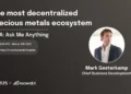 Aurus; Gedecentraliseerde edelmetalen. Interview met CBDO Mark Gesterkamp