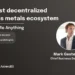 Aurus; Gedecentraliseerde edelmetalen. Interview met CBDO Mark Gesterkamp