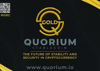 Quorium; een gold backed stablecoin als hedge tegen inflatie