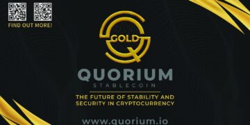 Quorium; een gold backed stablecoin als hedge tegen inflatie
