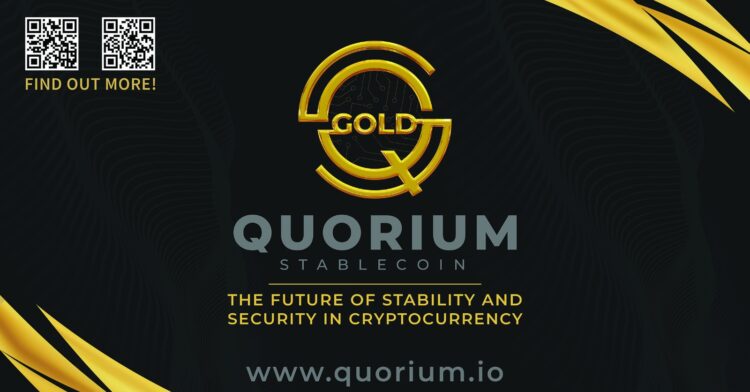 Quorium; een gold backed stablecoin als hedge tegen inflatie