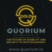 Quorium; een gold backed stablecoin als hedge tegen inflatie