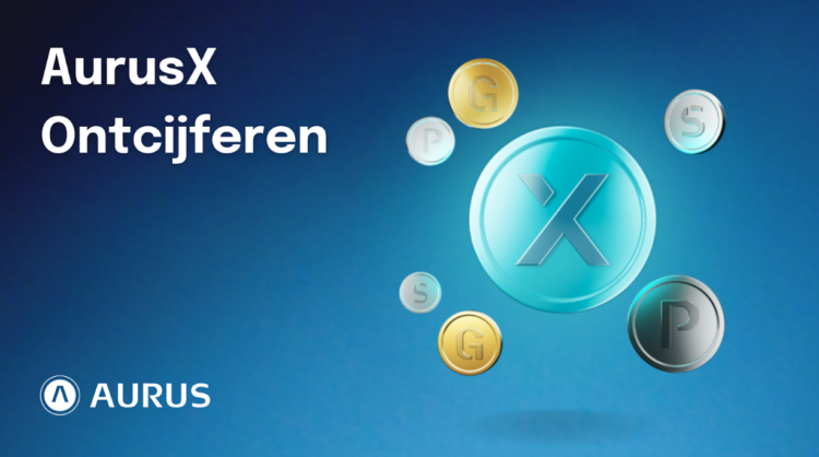 AurusX ontcijferen: Verdien passief inkomen in goud, zilver & platina via crypto