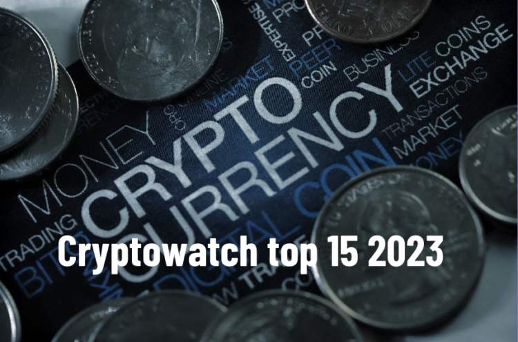Top 15 cryptocurrencies om in de gaten te houden in 2023