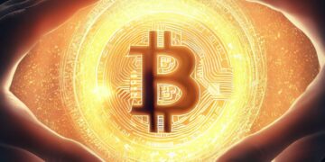 Bitcoin met 2 handen
