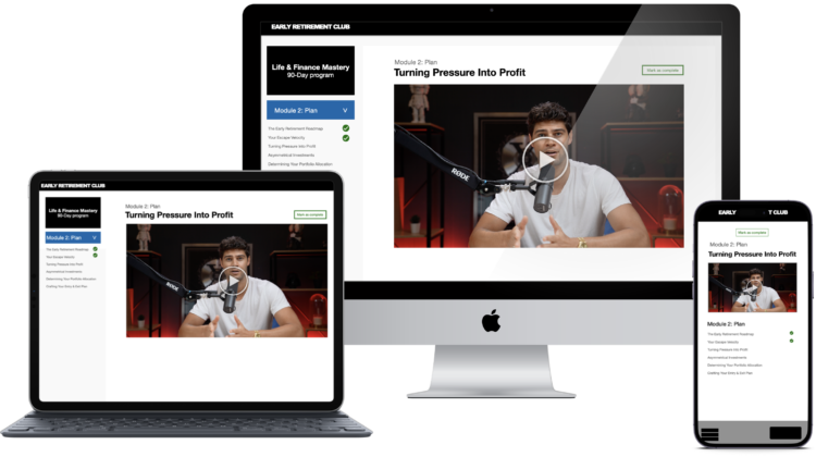 Leer investeren met een Investeringsplan en Early Retirement club Review