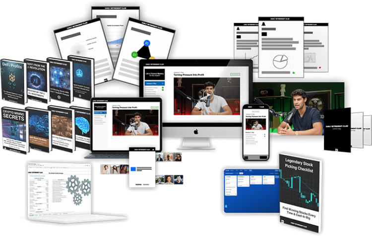 Leer investeren met een Investeringsplan en Early Retirement club Review