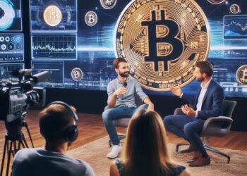 Crypto-gids Interviewt in de Studio van Amsterdam