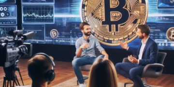 Crypto-gids Interviewt in de Studio van Amsterdam