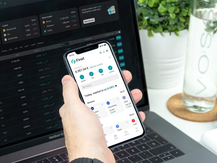 Finst breidt crypto aanbod uit naar 100+ coins en blijft aanzienlijk marktaandeel winnen