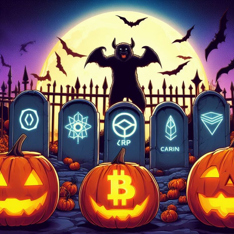 Nieuwsupdate: XRP en Ethereum Stralen in de Aanloop naar Halloween