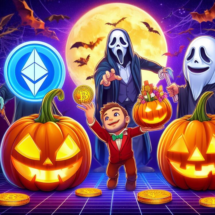 Nieuwsupdate: XRP en Ethereum Stralen in de Aanloop naar Halloween