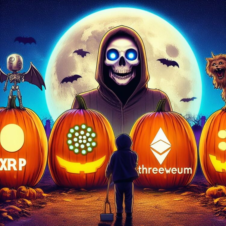 Nieuwsupdate: XRP en Ethereum Stralen in de Aanloop naar Halloween