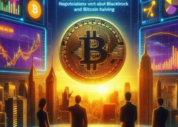 Bitcoin ETF, Blijvend Optimisme, Onderhandelingen Met BlackRock en Bitcoin halving