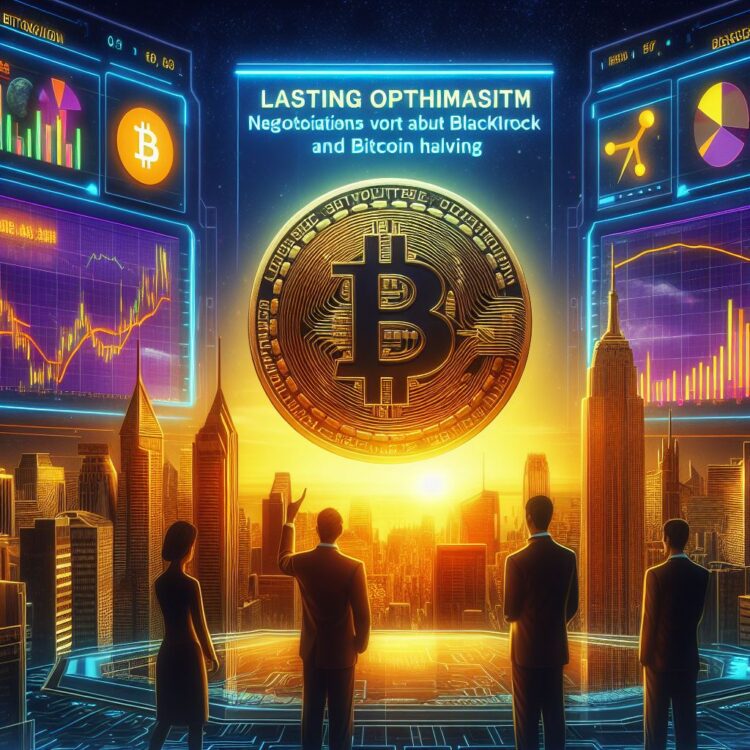 Bitcoin ETF, Blijvend Optimisme, Onderhandelingen Met BlackRock en Bitcoin halving