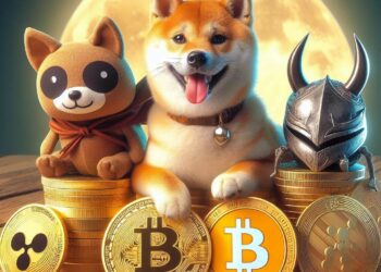 BlackRock, Robinhood, Ripple, Bitcoin en Cardano in de Spotlight