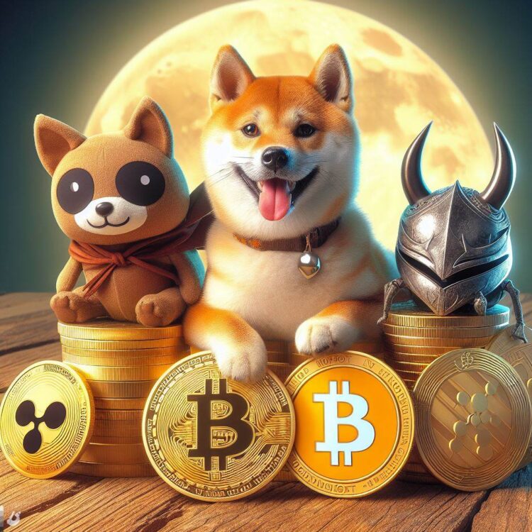 BlackRock, Robinhood, Ripple, Bitcoin en Cardano in de Spotlight