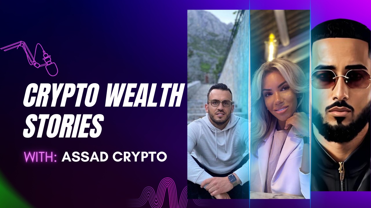 Podcast Assad Crypto - Door Crypto naar Financiële Vrijheid Crypto-Gids
