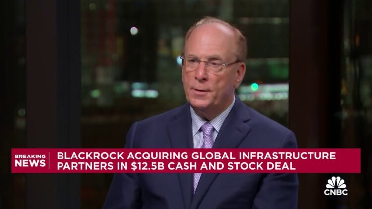 BlackRock CEO Larry Fink Toont Interesse in Ethereum ETFs
