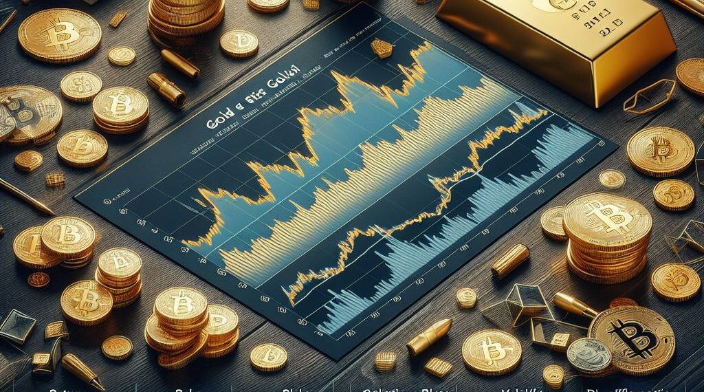 Bitcoin vs Goud