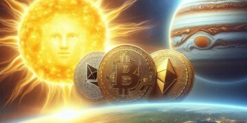 Ethereum Bitcoin Jupiter Solana