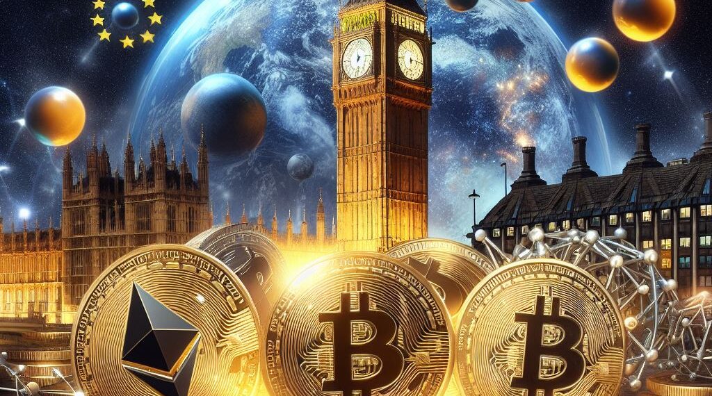 Ethereum Bitcoin European Union London Stock Exchange