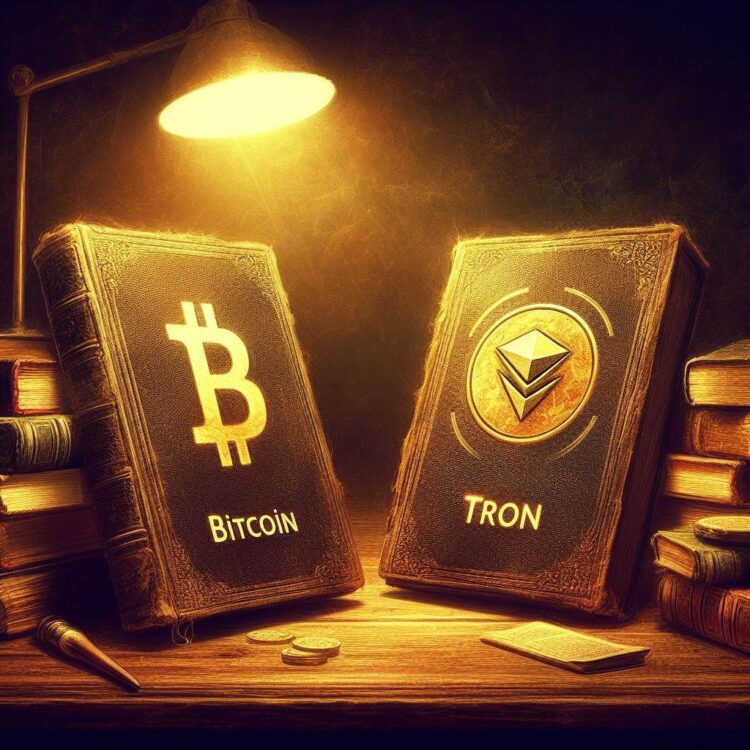 BTC en Tron