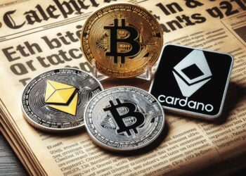 Bitcoin Ethereum Cardano