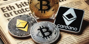 Bitcoin Ethereum Cardano