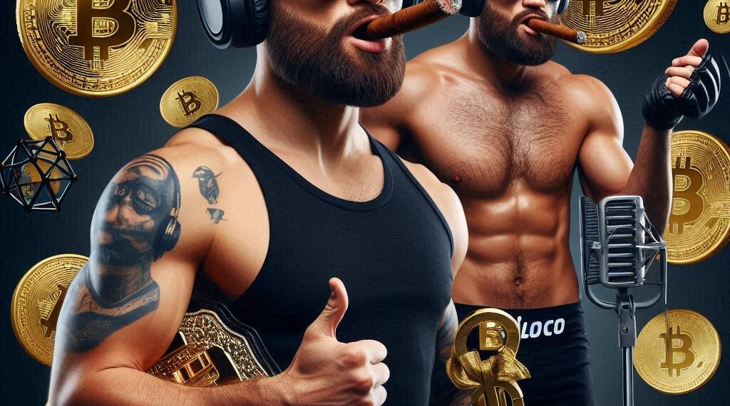 UFC Andrew Tate Bitcoin