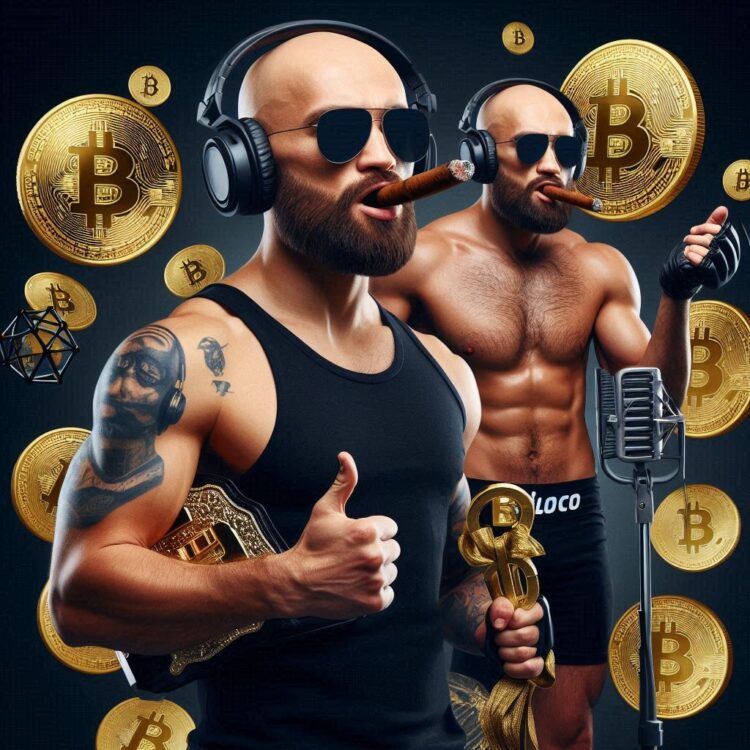 UFC Andrew Tate Bitcoin