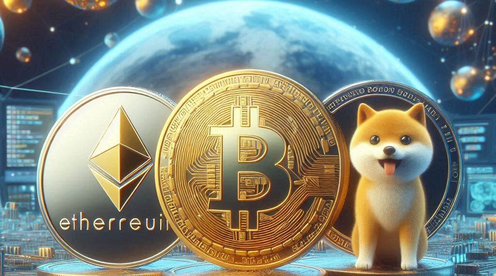 Bitcoin, Ethereum, and Dogecoin Experience Significant Recovery on Friday