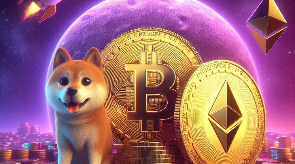 Bitcoin, Ethereum en Dogecoin ervaren significant herstel op vrijdag