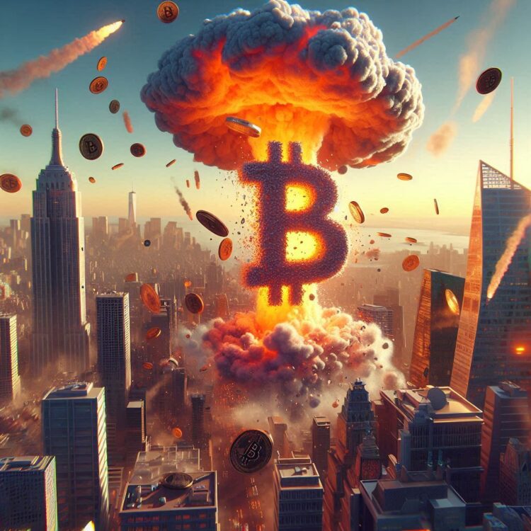 De volatiliteit van Bitcoin is terug. Moeten beleggers zich zorgen maken?