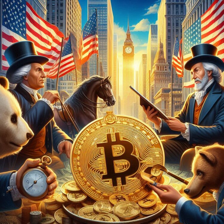 Amerikaanse spot Bitcoin ETF's