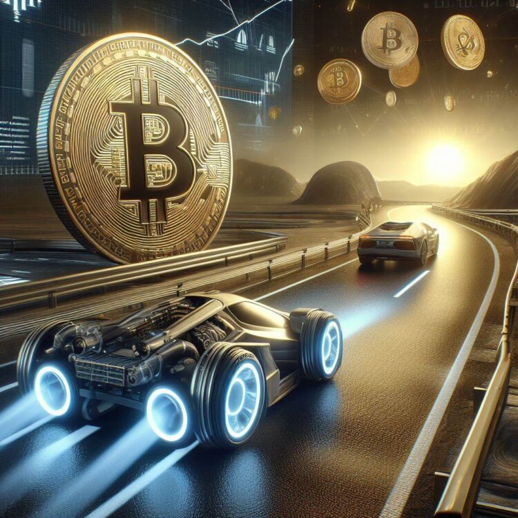 Bitcoin houdt $61K vast na korte duikvlucht