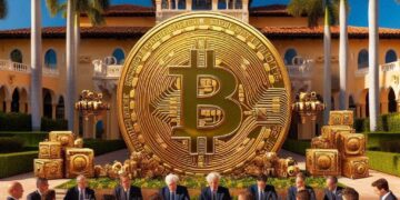 Donald Trump steunt Bitcoin Mining in Mar-a-Lago bijeenkomst met industrieleiders