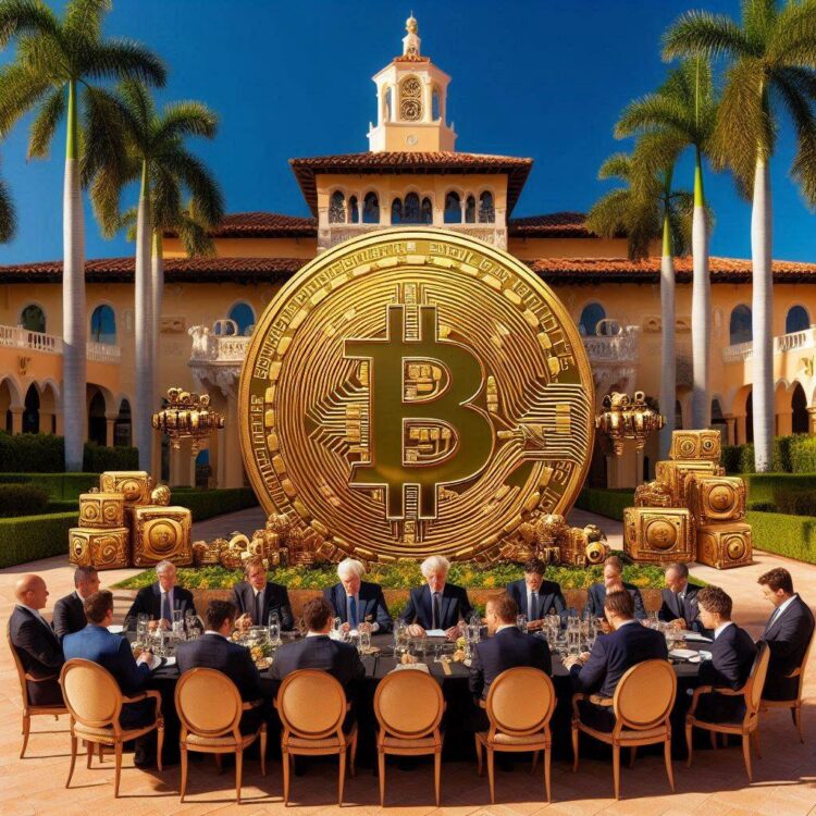 Donald Trump steunt Bitcoin Mining in Mar-a-Lago bijeenkomst met industrieleiders