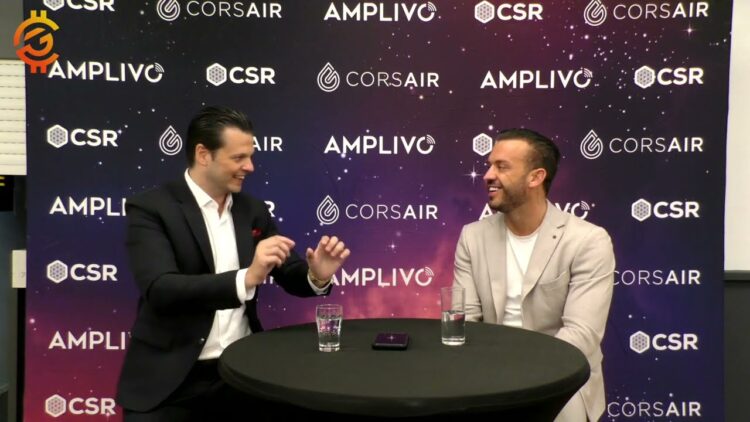 Interview met CEO van Corsair over CSR & verslag van het event van Amplivo