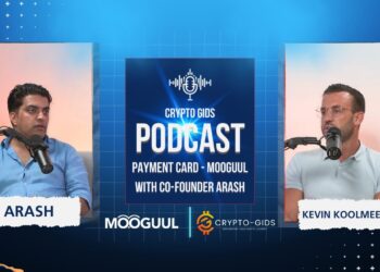 Podcast crypto betaalkaart Mooguul – Revolutie voor online betalen