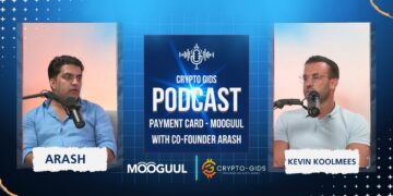 Podcast crypto betaalkaart Mooguul – Revolutie voor online betalen