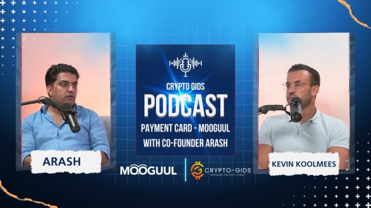 Podcast crypto betaalkaart Mooguul – Revolutie voor online betalen