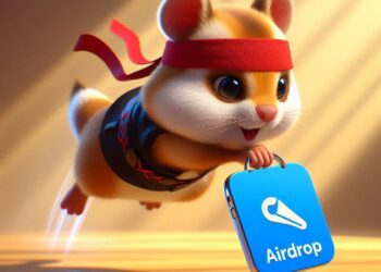 Hamster Kombat voegt officieel de Airdrop-sectie toe aan zijn app