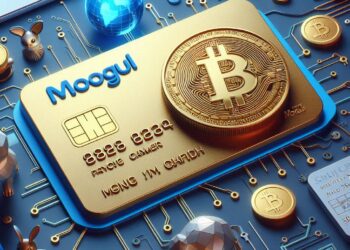 Mooguul cryptobetaalkaart