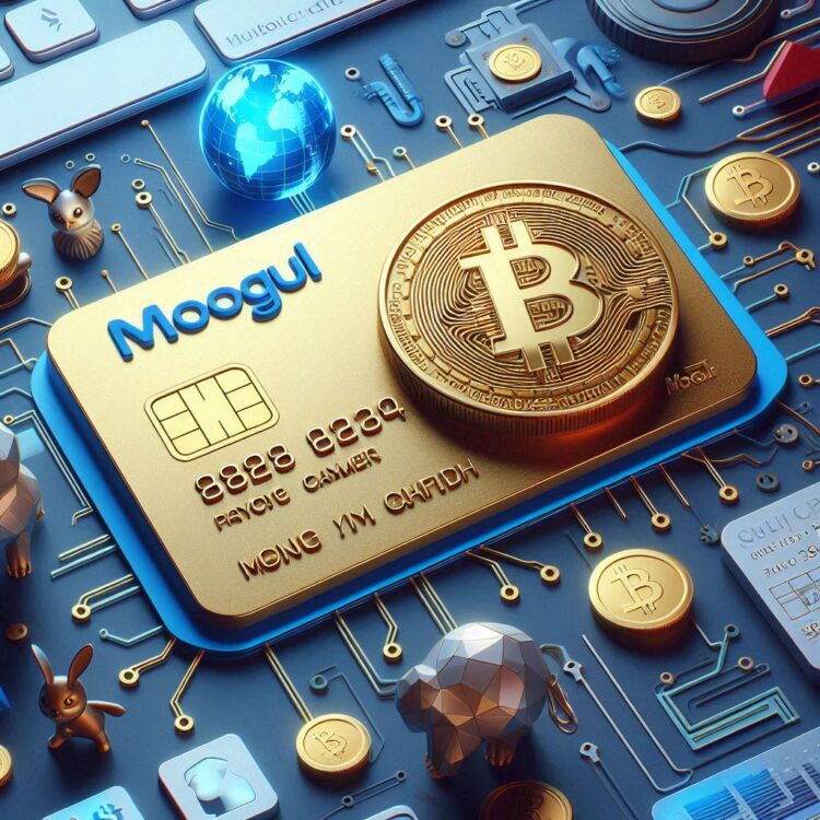 Mooguul cryptobetaalkaart